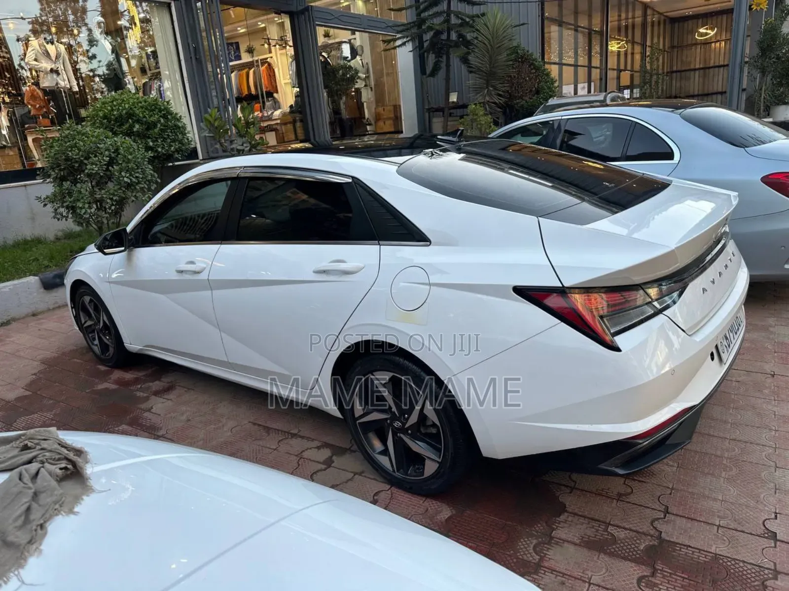 New Hyundai Avante 2021 White