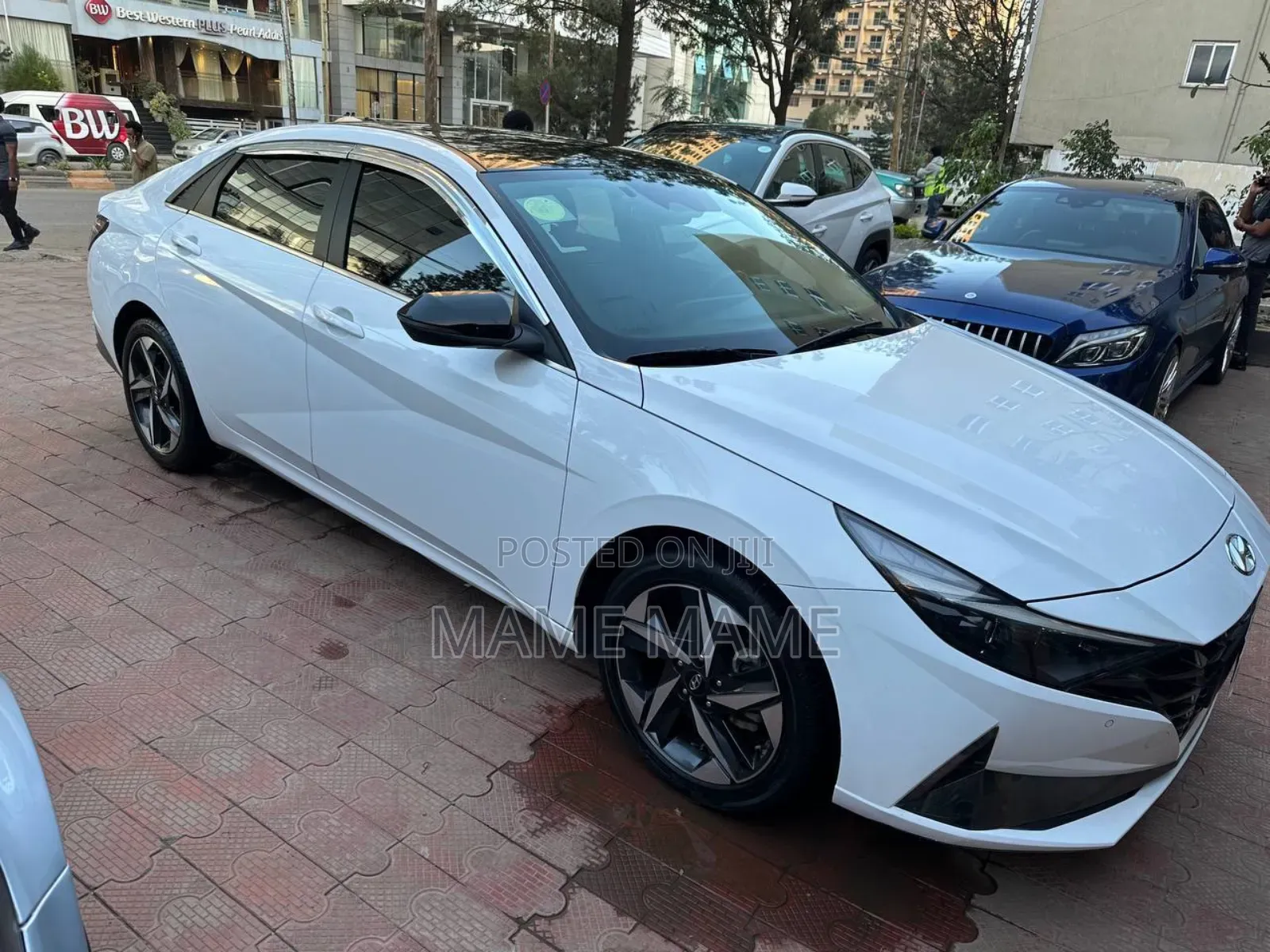 New Hyundai Avante 2021 White