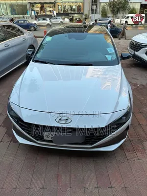 New Hyundai Avante 2021 White