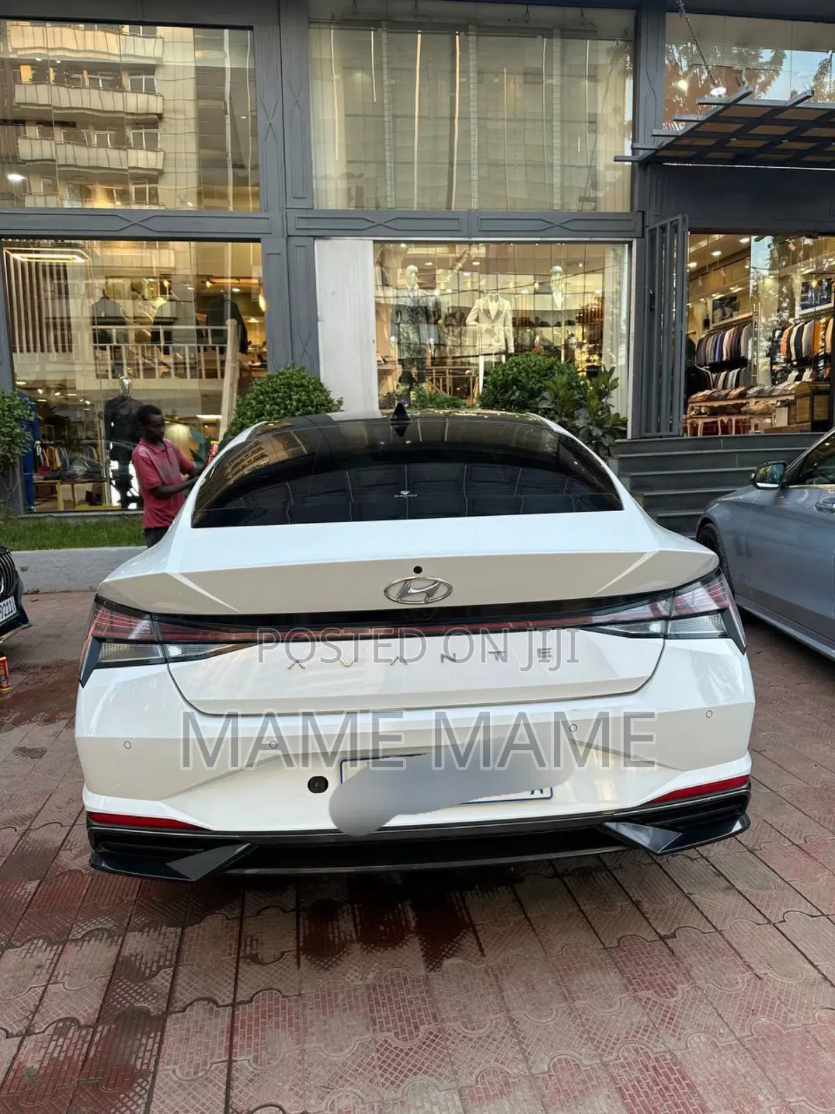 New Hyundai Avante 2021 White