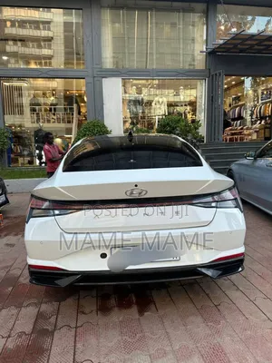 New Hyundai Avante 2021 White