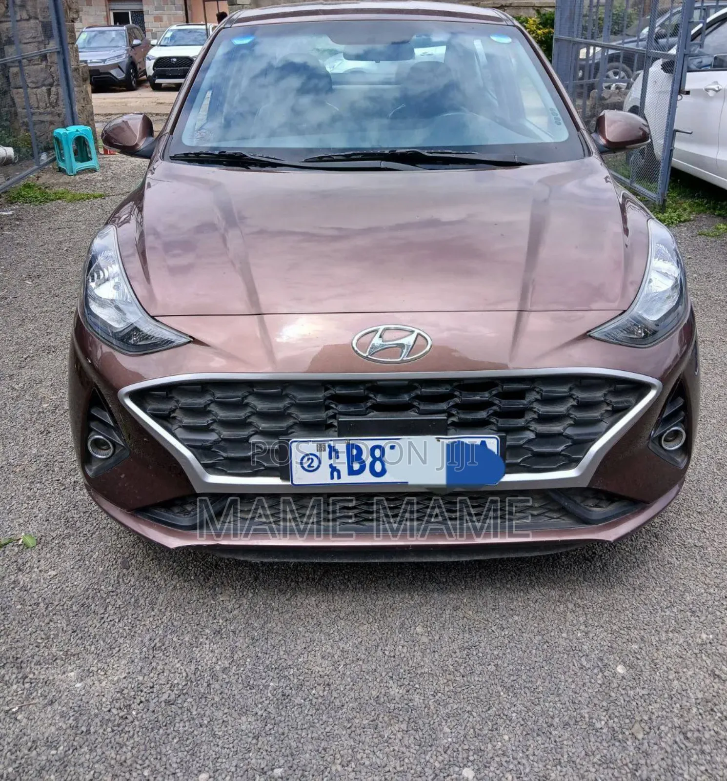 New Hyundai I10 2021 Gray