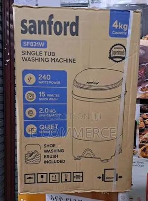 Sanford Mini Washing Machine 4 Kg