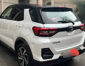 Toyota Raize 2021 White