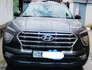 New Hyundai Creta 2021 Gray