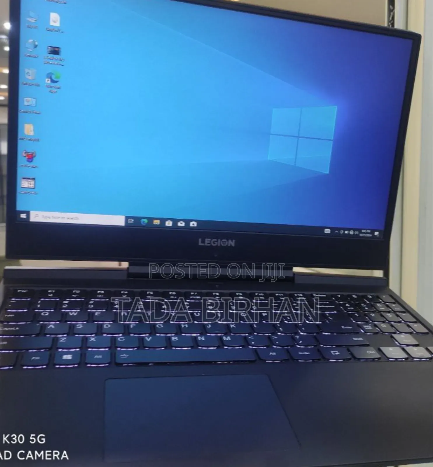 New Laptop Lenovo Legion 5 16GB Intel Core I7 SSD 512GB