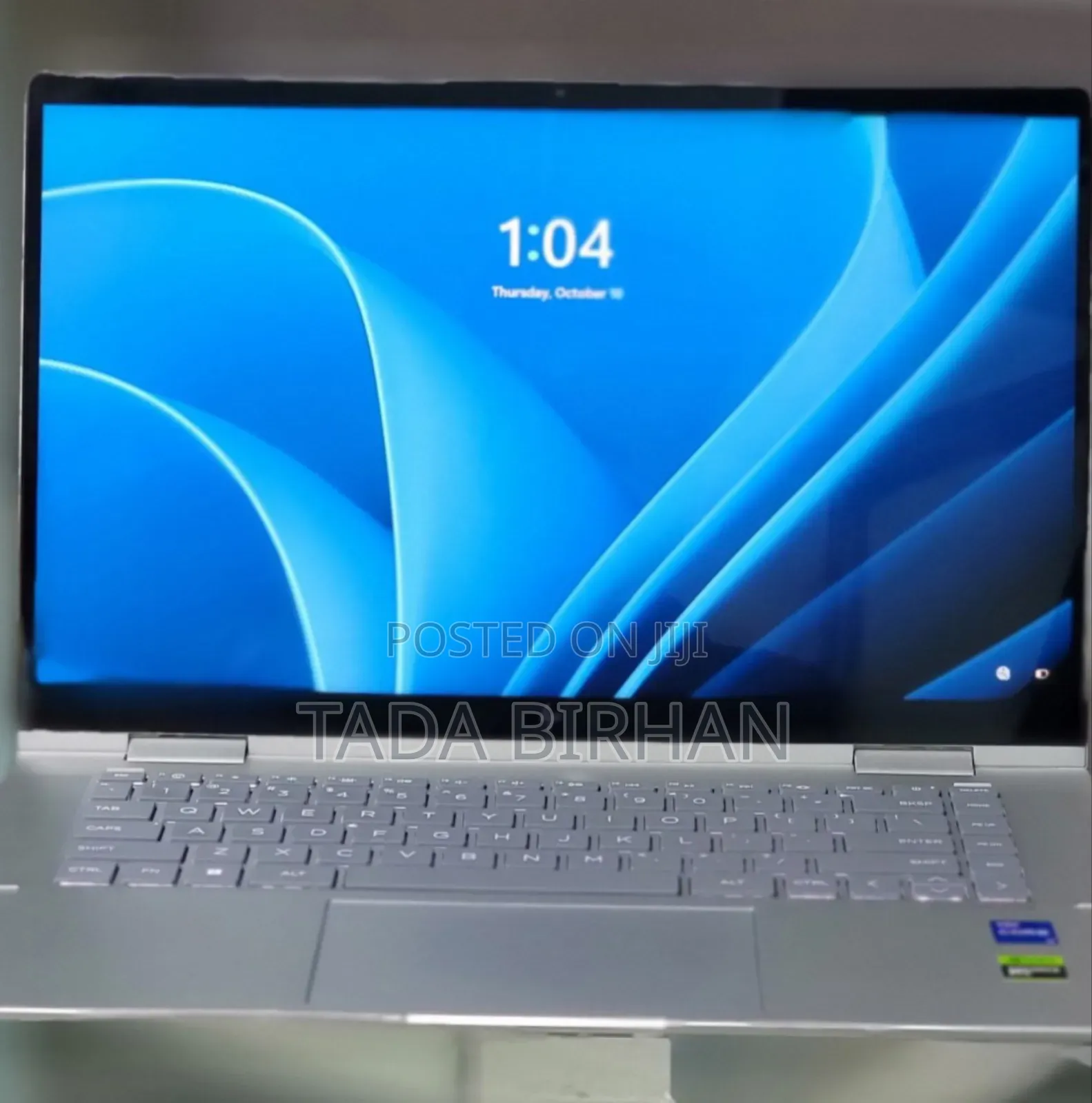 New Laptop HP Envy X360 16GB Intel Core I7 SSD 512GB