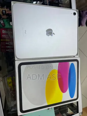 New Apple iPad 10.2 (2021) 64 GB White