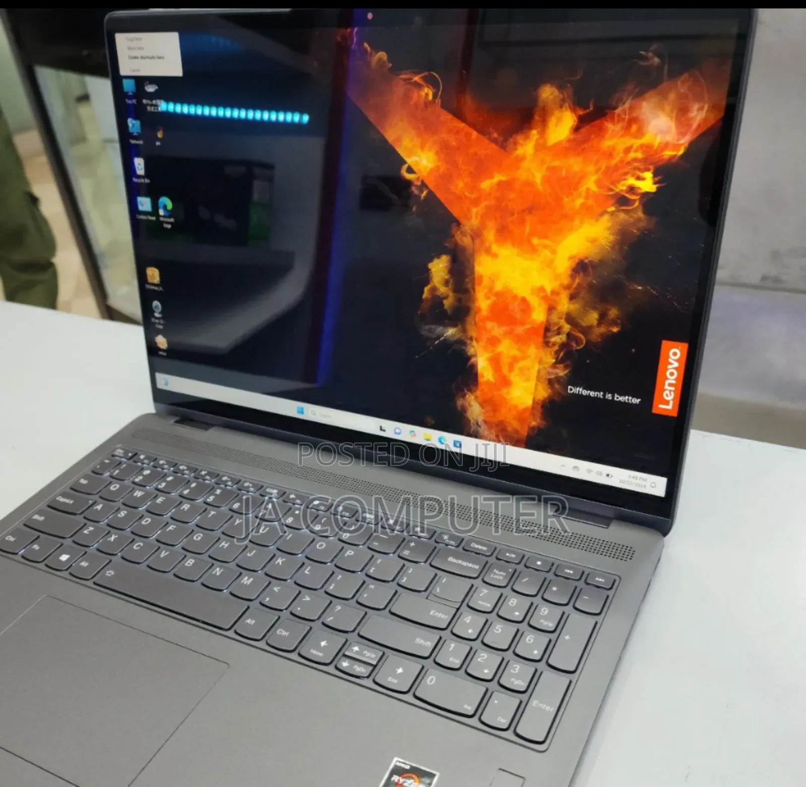 New Laptop Lenovo Flex 5 16GB AMD Ryzen 7 SSD 1T
