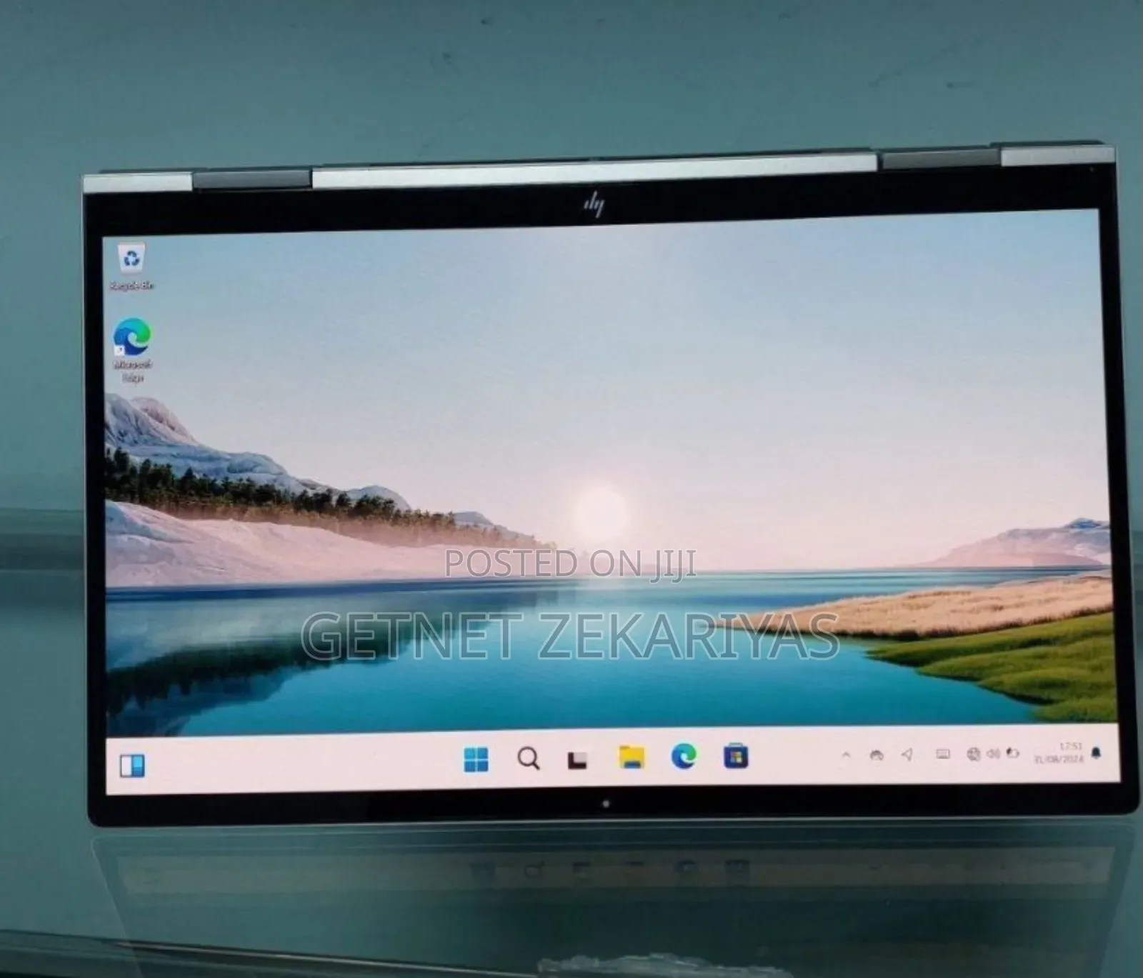 New Laptop HP Envy X360 8GB Intel Core I7 SSD 512GB