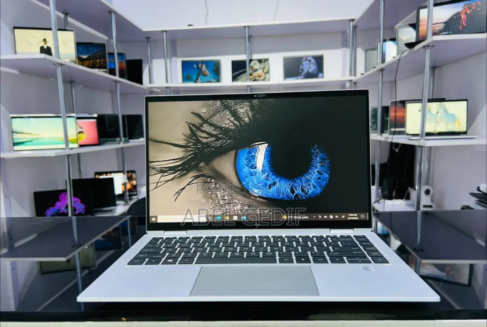 New Laptop HP EliteBook X360 1040 G7 16GB Intel Core I7 SSD 512GB