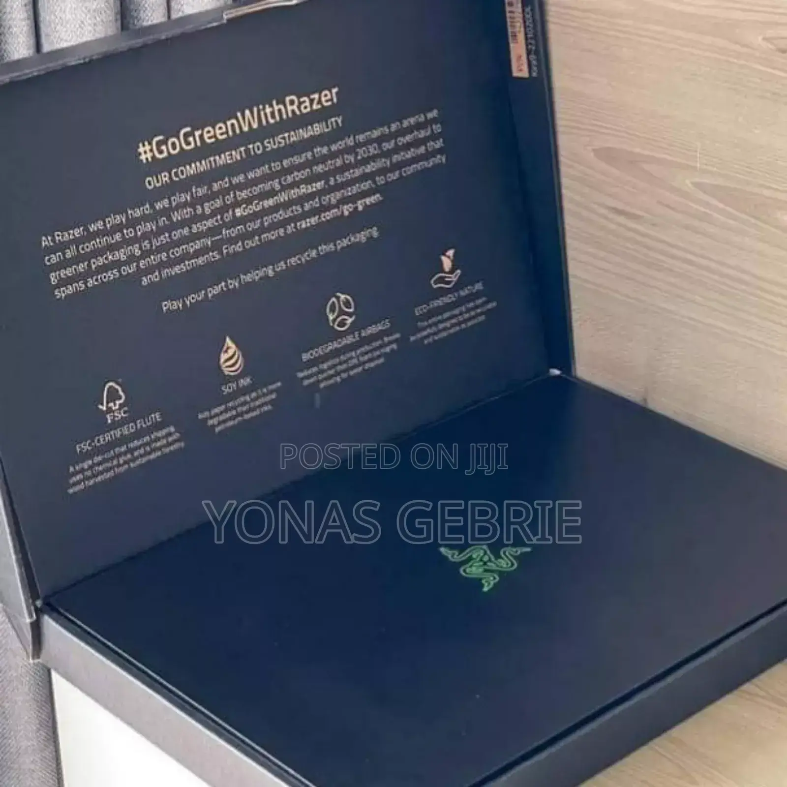 New Laptop Razer Blade 32GB Intel Core I9 SSD 2T