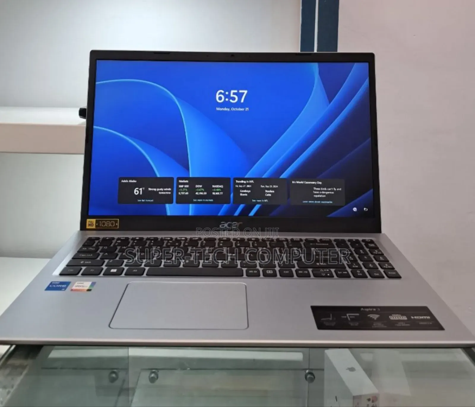 New Laptop Acer Aspire 3 8GB Intel Core I5 SSD 512GB