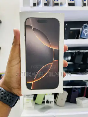 New Apple iPhone 16 Pro 128 GB Gold