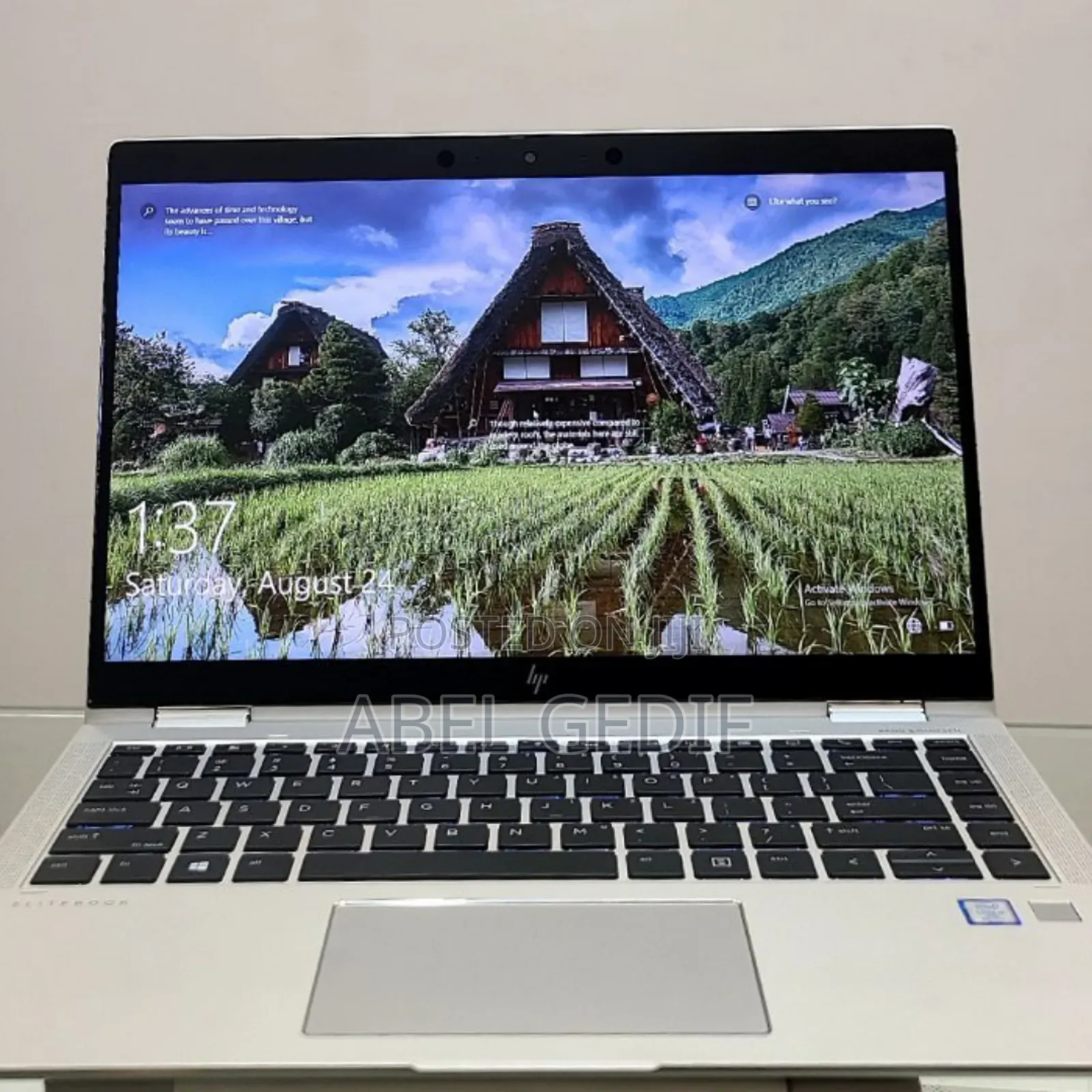 New Laptop HP EliteBook X360 1040 G5 16GB Intel Core I7 SSD 512GB