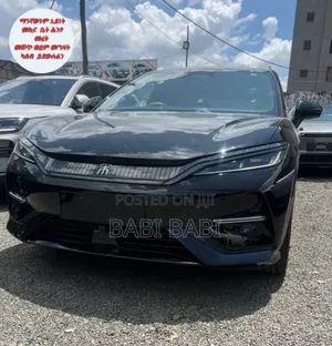 New BYD Song Plus 2024 Matt Black