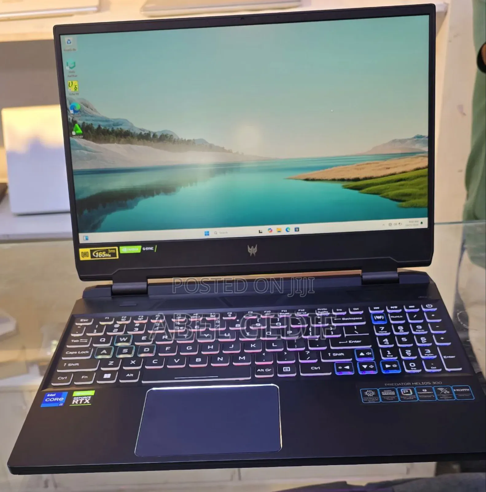 New Laptop Acer Predator Helios 300 16GB Intel Core I7 SSD 512GB