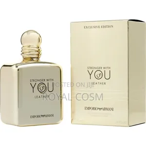 Stronger With You Leather Womens Perfume