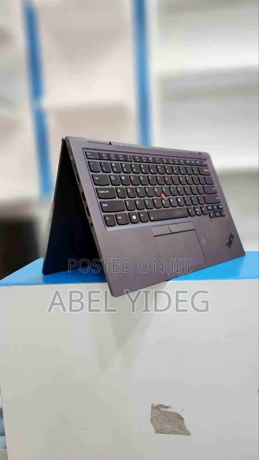 New Laptop Lenovo ThinkPad X1 Carbon 16GB Intel Core I7 SSD 512GB