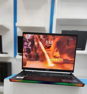 New Laptop MSI Raider GE76 12UGS 16GB Intel Core I9 SSD 1T