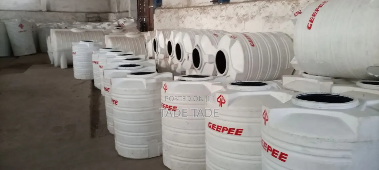 Geepee Plastic Tanker Roto