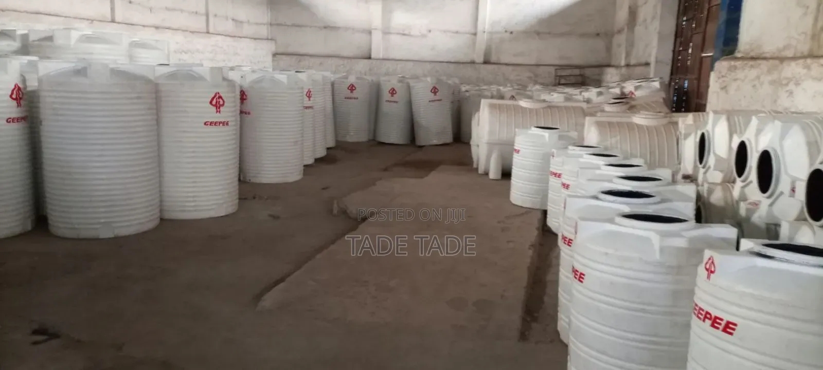 Geepee Plastic Tanker Roto
