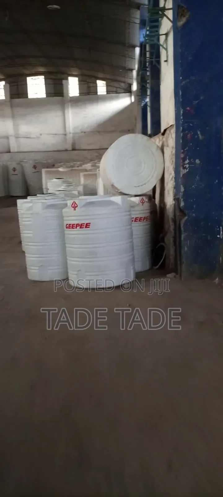 Water Tanker Geepee Plastic Tanker Roto P.L.C