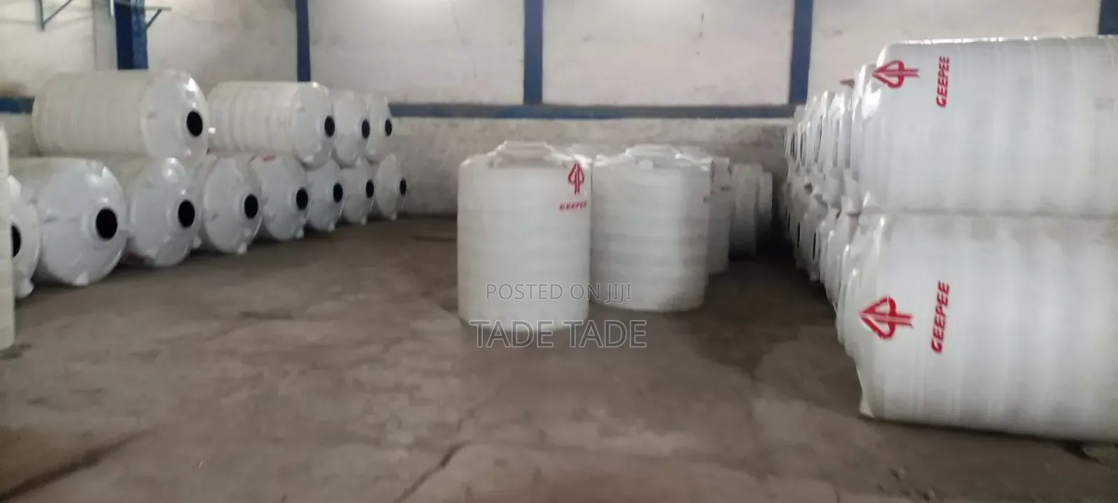 Water Tanker Geepee Plastic Tanker Roto P.L.C