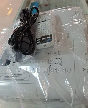 New Packed With Carton Epson Projector
