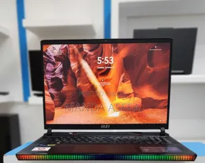 New Laptop MSI 16GB Intel Core I9 SSD 1T