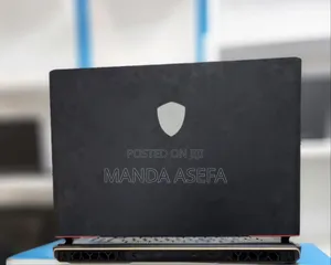 New Laptop MSI 16GB Intel Core I9 SSD 1T