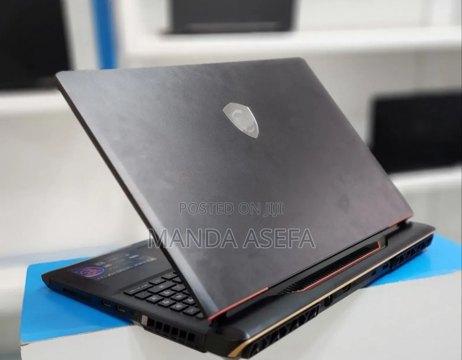 New Laptop MSI 16GB Intel Core I9 SSD 1T