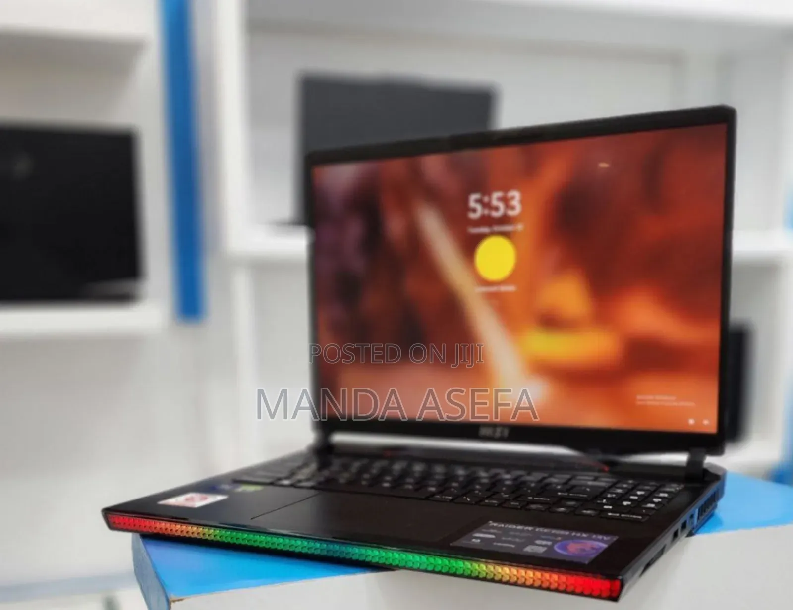 New Laptop MSI 16GB Intel Core I9 SSD 1T