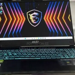 New Laptop MSI 16GB Intel Core I7 SSD 512GB