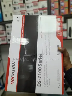 NVR ሂክቪዥን 4 Channel Hikvision Security Camera NVR