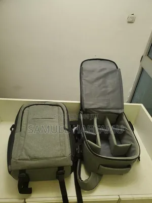 Camera Man Back Bag
