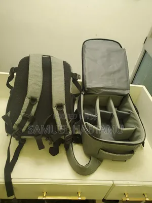 Camera Man Back Bag