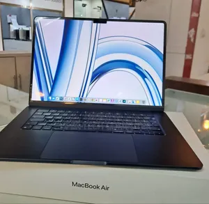 New Laptop Apple MacBook Air 2023 M2 8GB Apple M2 SSD 512GB