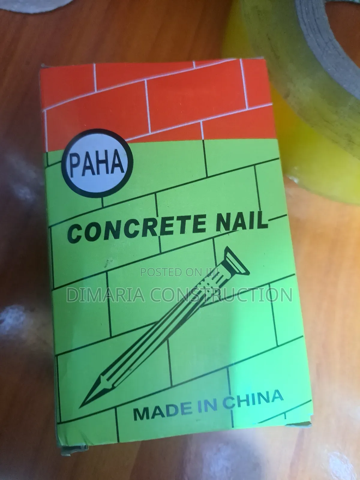 Concrete Nail