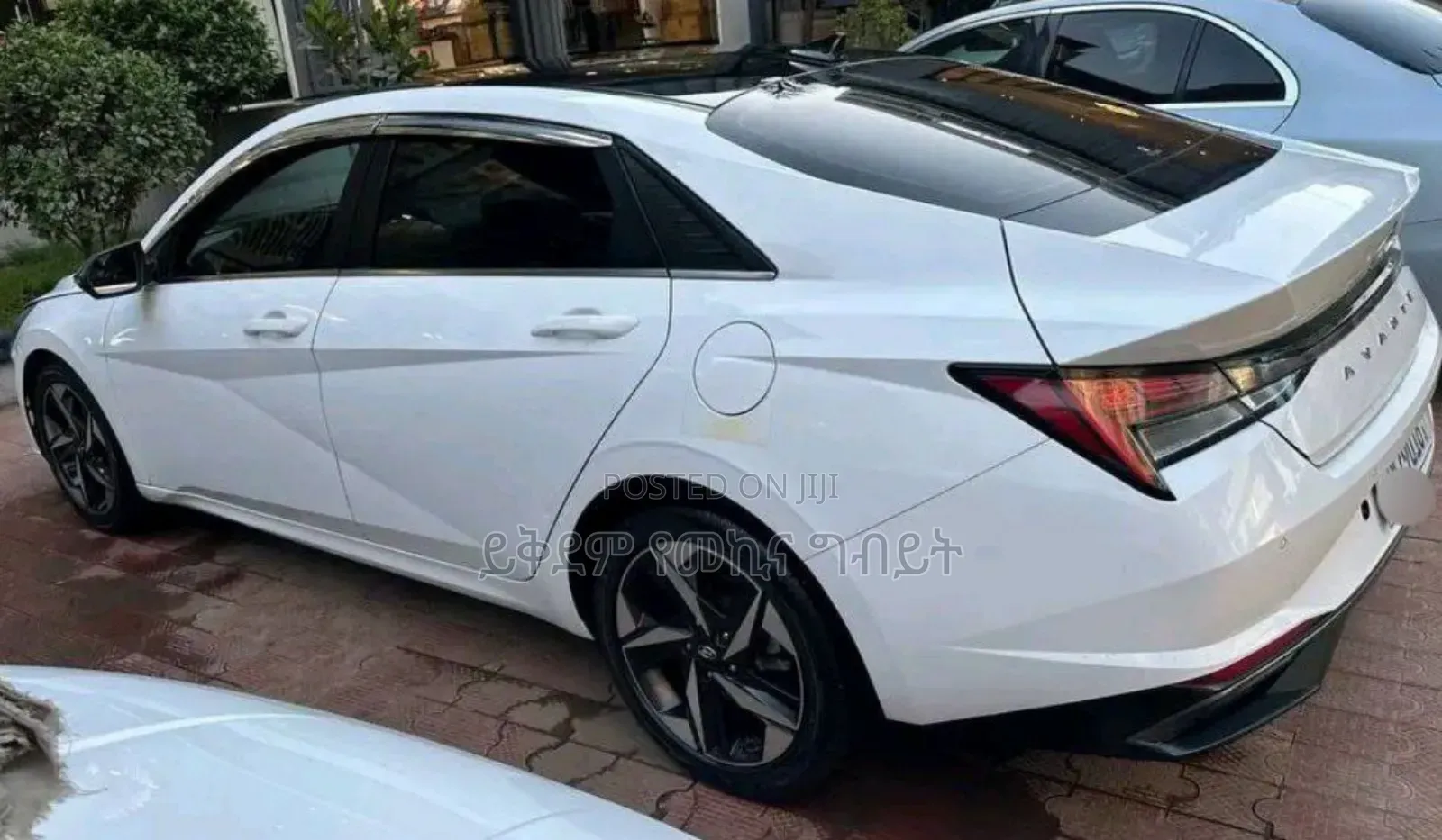 Hyundai Avante 2021 White