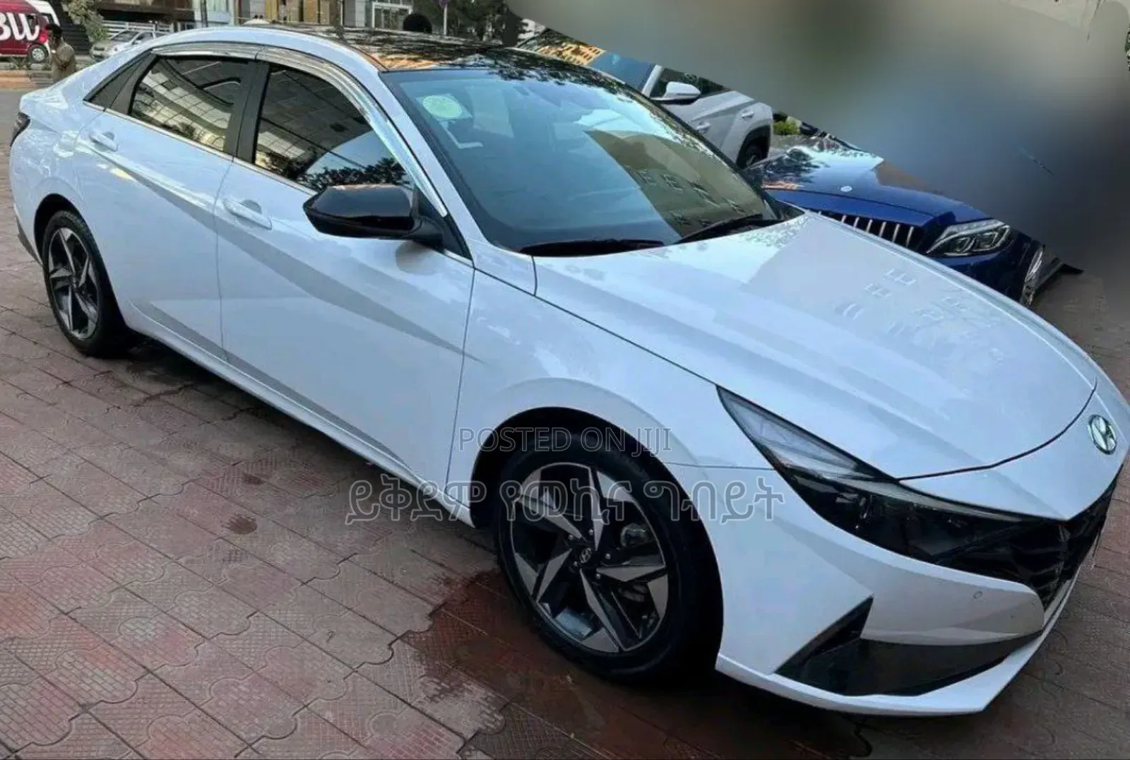 Hyundai Avante 2021 White