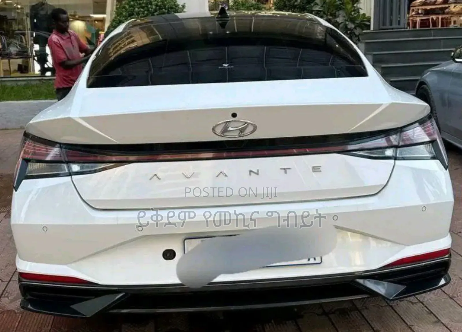 Hyundai Avante 2021 White