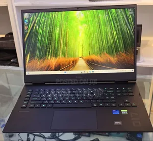 New Laptop HP Omen 17 16GB Intel Core i7 SSD 1T