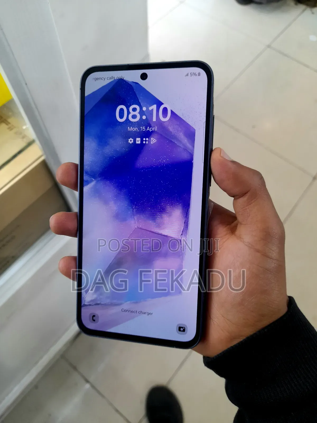 New Samsung Galaxy A55 128 GB Blue