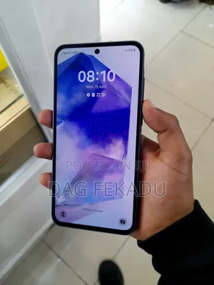 New Samsung Galaxy A55 128 GB Blue