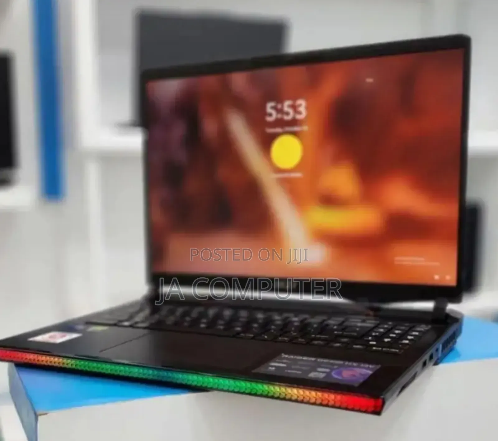 New Laptop MSI Raider GE76 12UGS 16GB Intel Core I9 SSD 1T