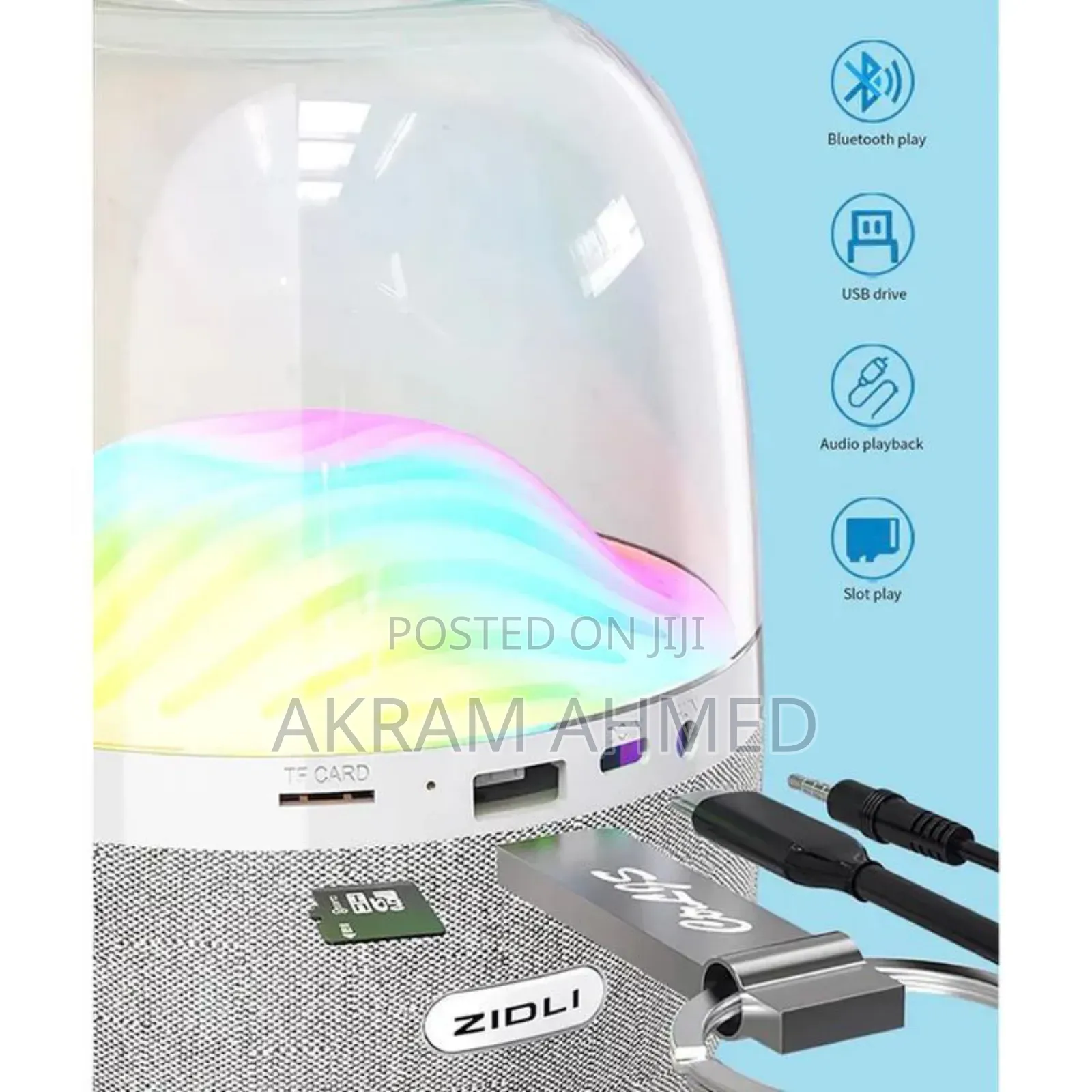 ZIDLI Mini Speaker