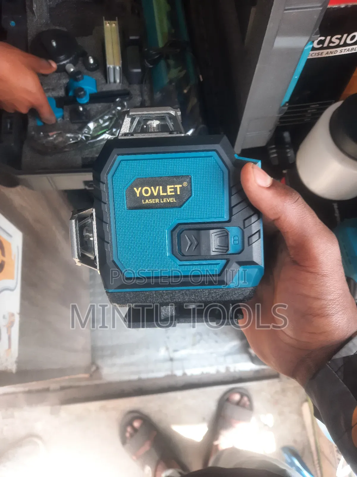 Yovlet Laser Level 360 Ddegree