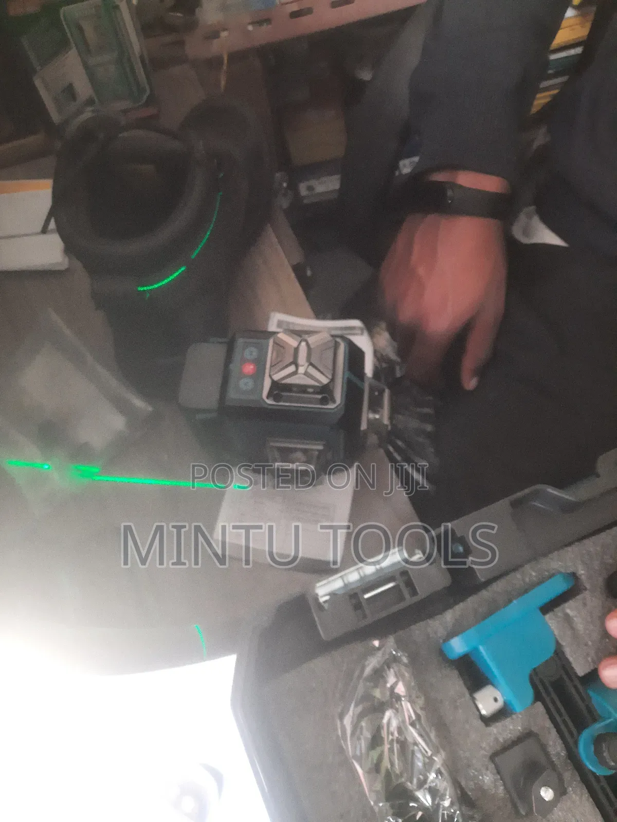 Yovlet Laser Level 360 Ddegree