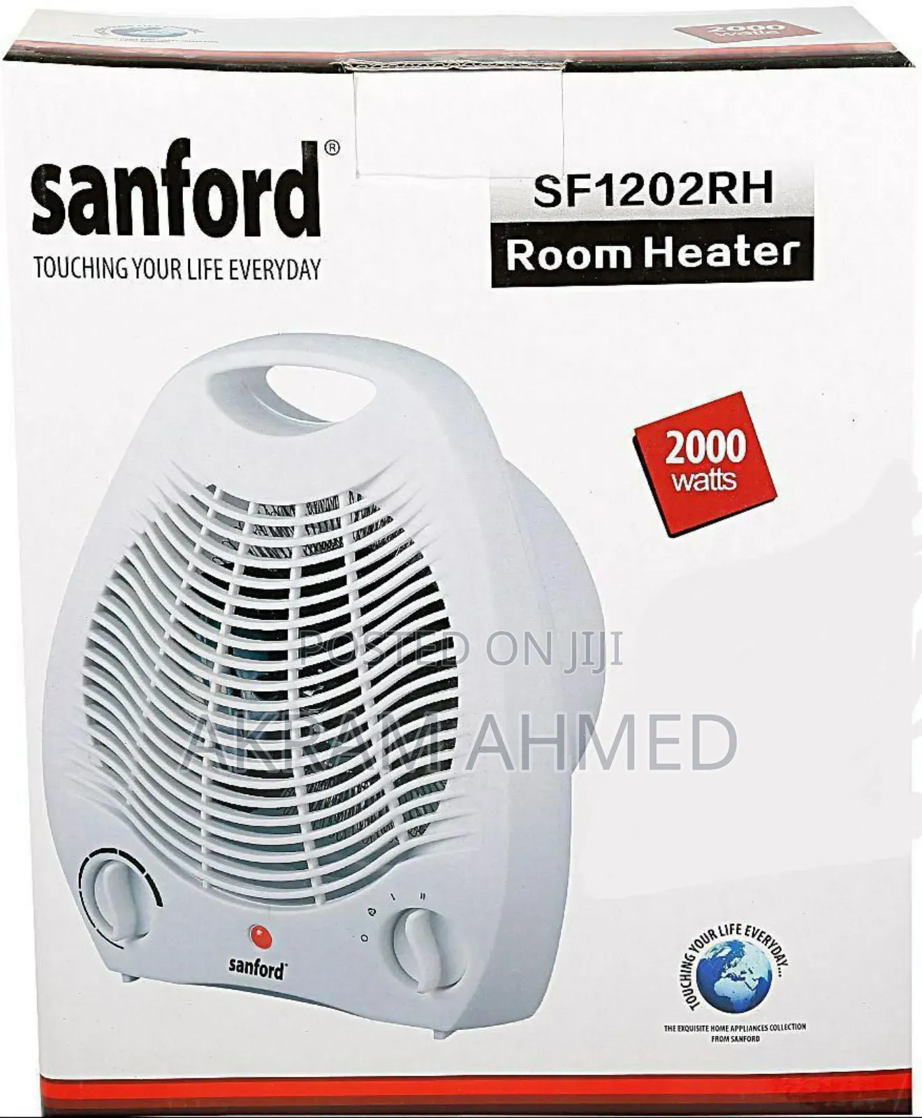 Sanford Room Heater